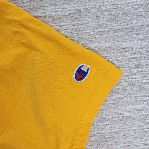 Champion LSU Tigers Gold T-Shirt Unisex Small Eye of the Tiger Graphic Tee - Picture 7 of 10